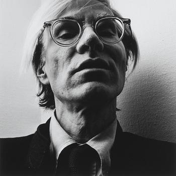 Hans Gedda, "Andy Warhol", 1976.