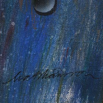 MATS MÅNSSON, olja på duk, signerad.