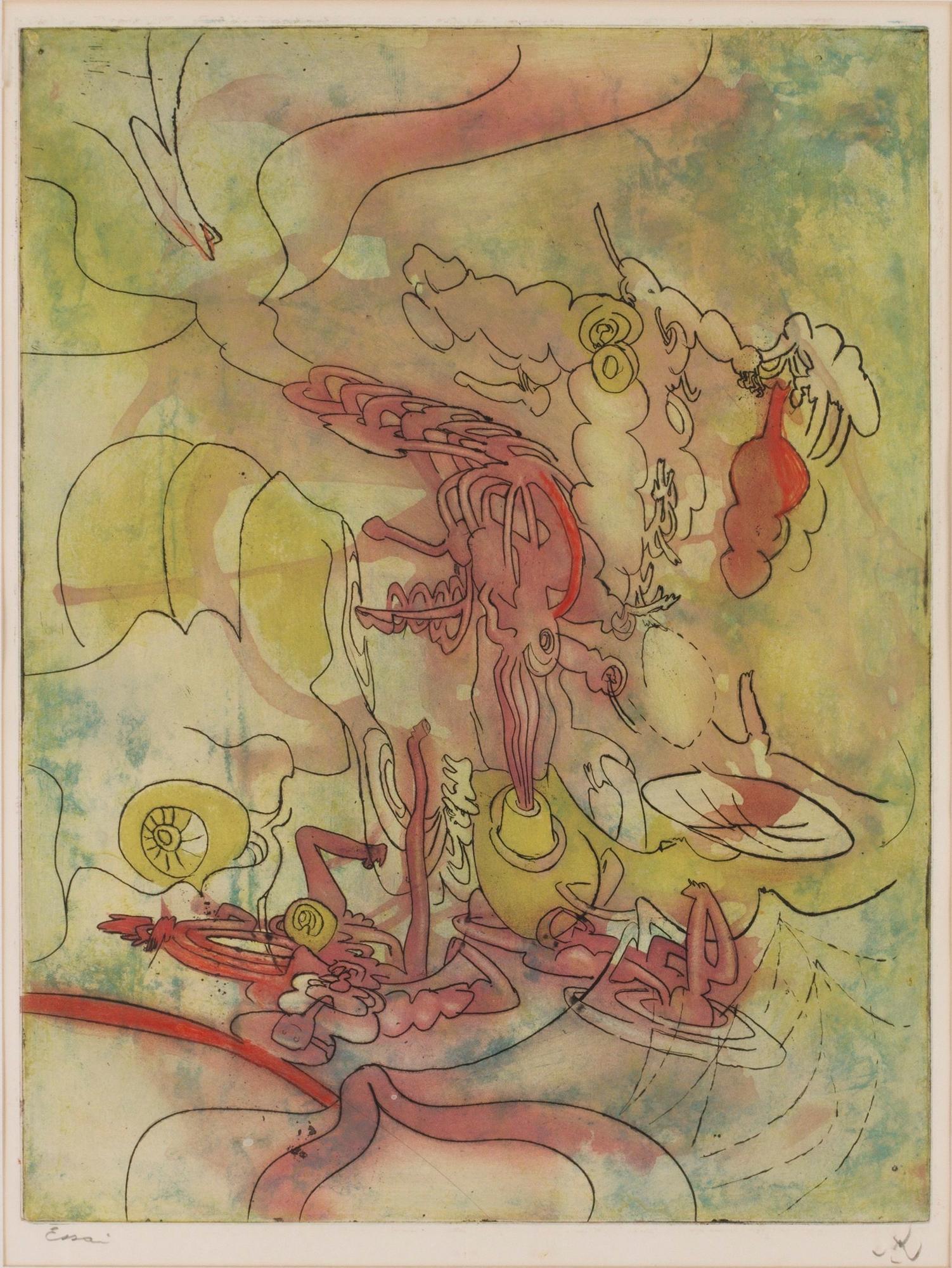 Roberto Matta, Hom´mere (léautre).