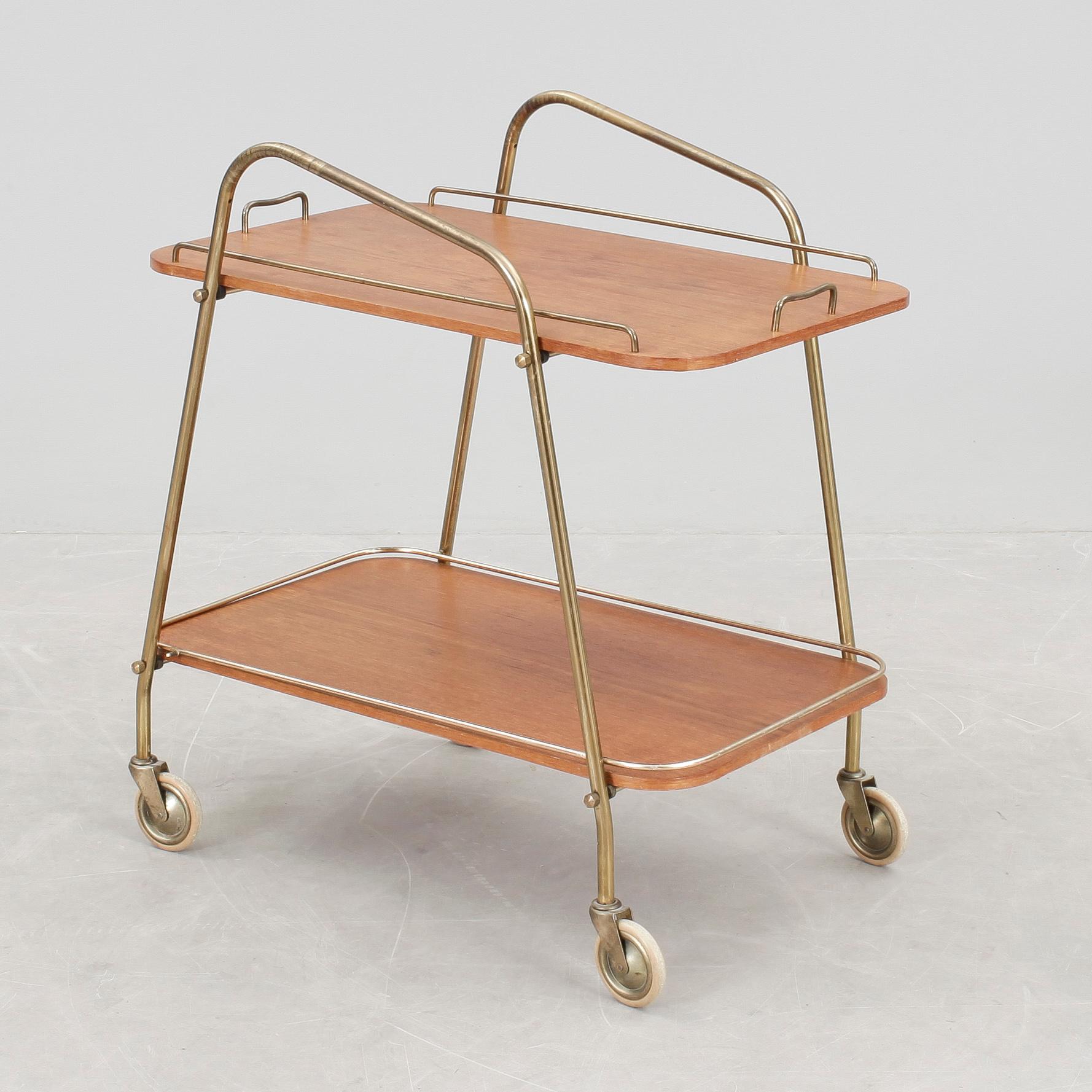 SERVERINGSVAGN, 1950-tal.