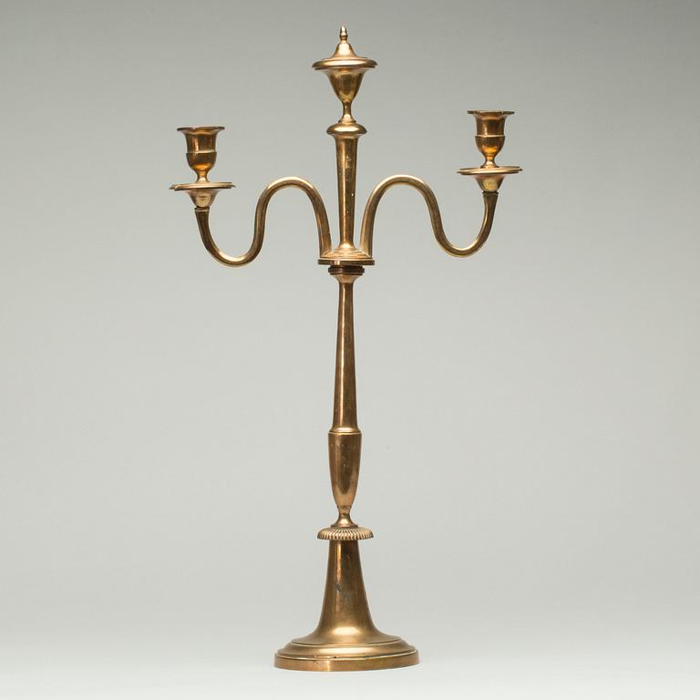 KANDELABER, modell No 12. 1800/1900-tal.