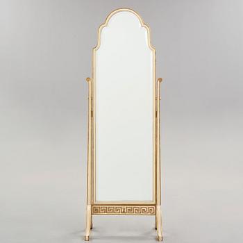 Axel Einar Hjorth, a cheval glass mirror, model 'Åbo', Nordiska Kompaniet, Sweden ca 1928-30.