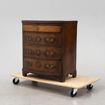 A 19th Century mahogany dresser.