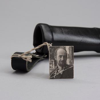 PEKKA PIEKÄINEN, PUUKKO-KNIV, Marttiini, skaft i silver, stämplad 1999.