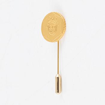 Christian Dior, necklace and pin.