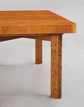 Axel Einar Hjorth, a special commissioned dining table, "Birka", Nordiska Kompaniet, Sweden 1930s.