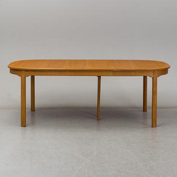 CARL MALMSTEN, matsalsgrupp 7 delar, "Ambassadör", Åfors Möbelfabrik.