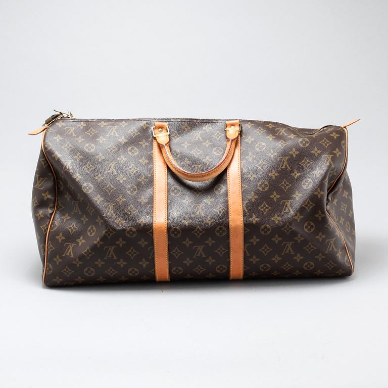 BAG, "Keepall 55", Louis Vuitton.