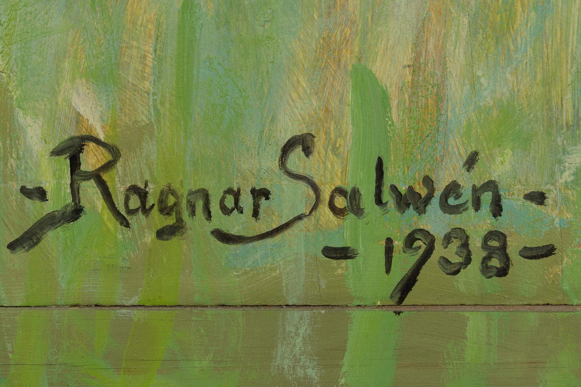 Ragnar Salwén, Coffee Girl.