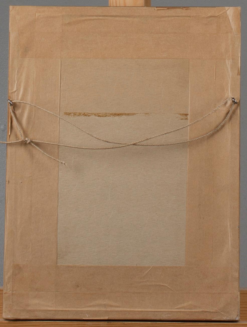 UTSTÄLLNINGSBLAD, Birger Kaipiainen, New York 1955.