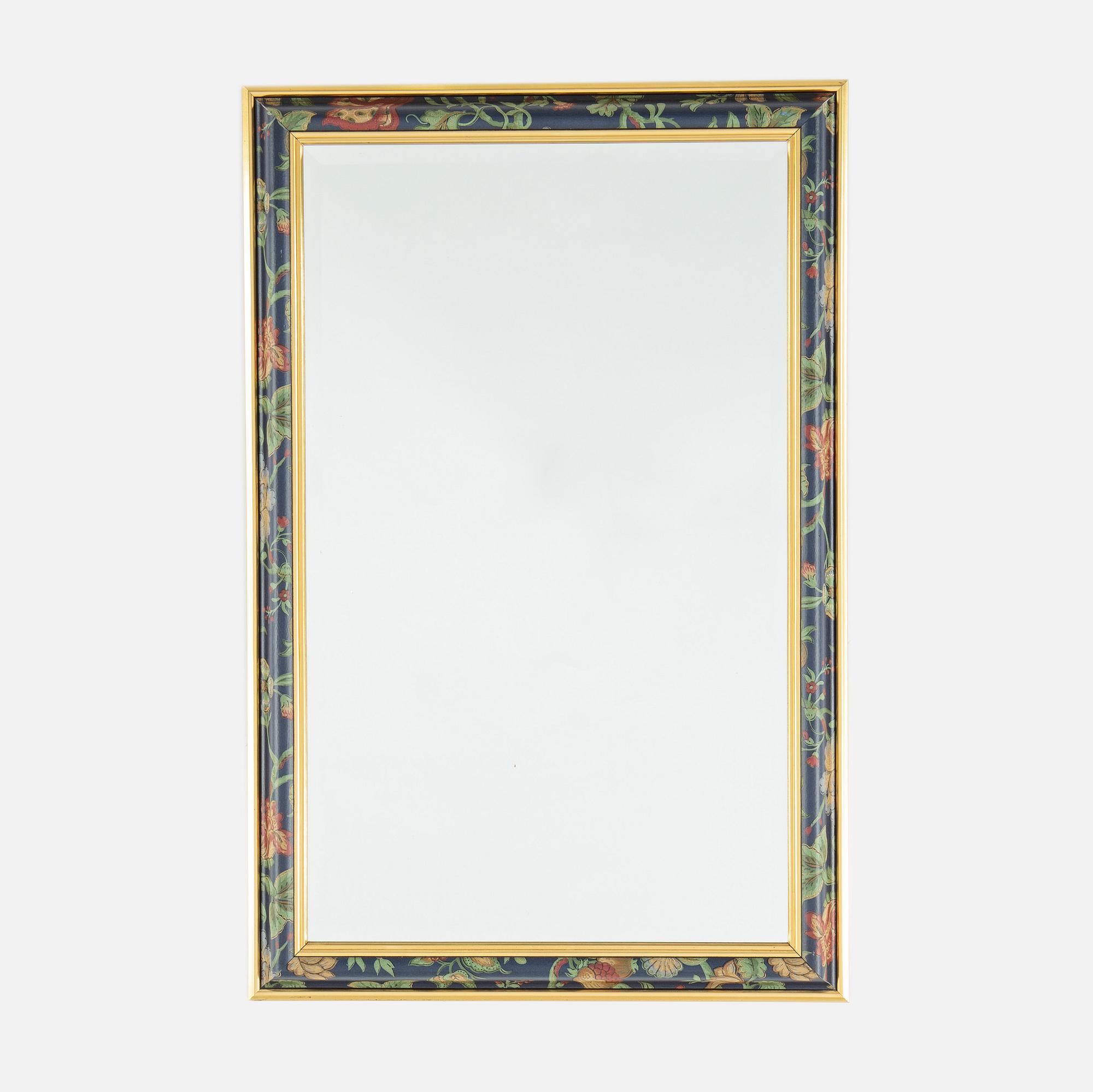 A 1970´s/80´s mirror from G&C Billeder A/S, Denmark.