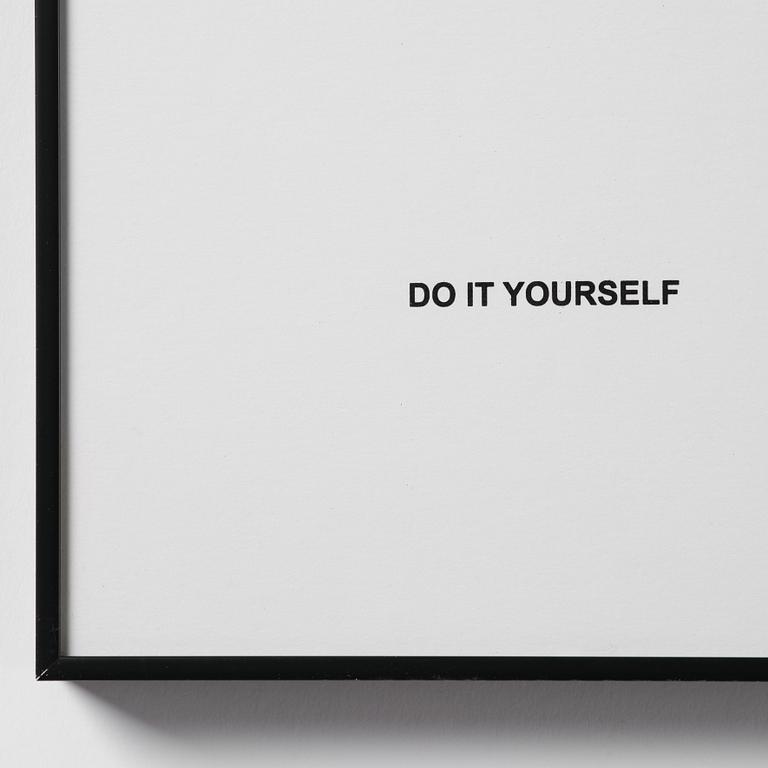 Allen Grubesic, "Do it yourself".