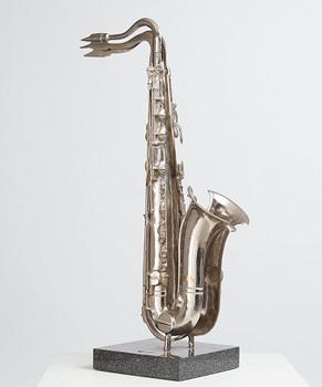 Fernandez Arman, Saxophone, 1984.