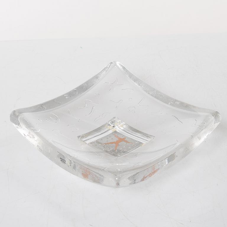 Bertil Vallien, fat, Kosta Boda.