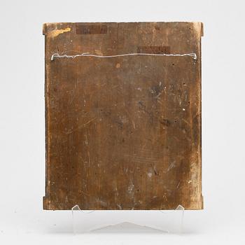 IKON, träpannå, Ryssland, 1800-tal.