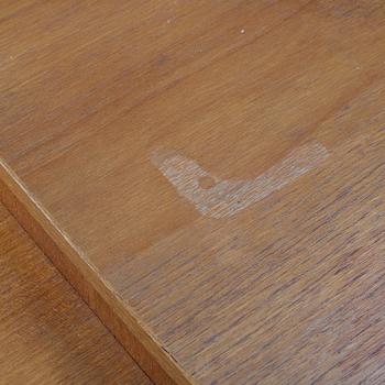 A teak makeup-table from the mid 20th century.