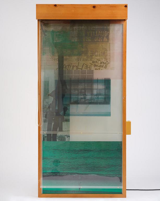 Robert Rauschenberg, Sling-Shots Lit #1.