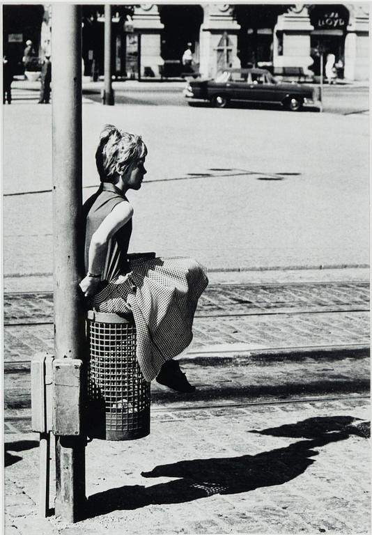 Ragnhild Haarstad, "Hetta i Stockholm 6/6 1961".