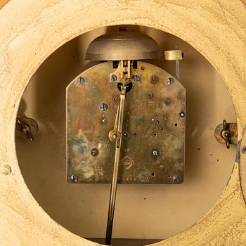 Wall clock, Gustavian style, mid/second half of the 20th century.