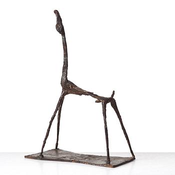 Marino Marini, "Piccolo cavallo filiforme".