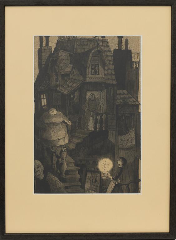Hans Arnold, Funhouse.