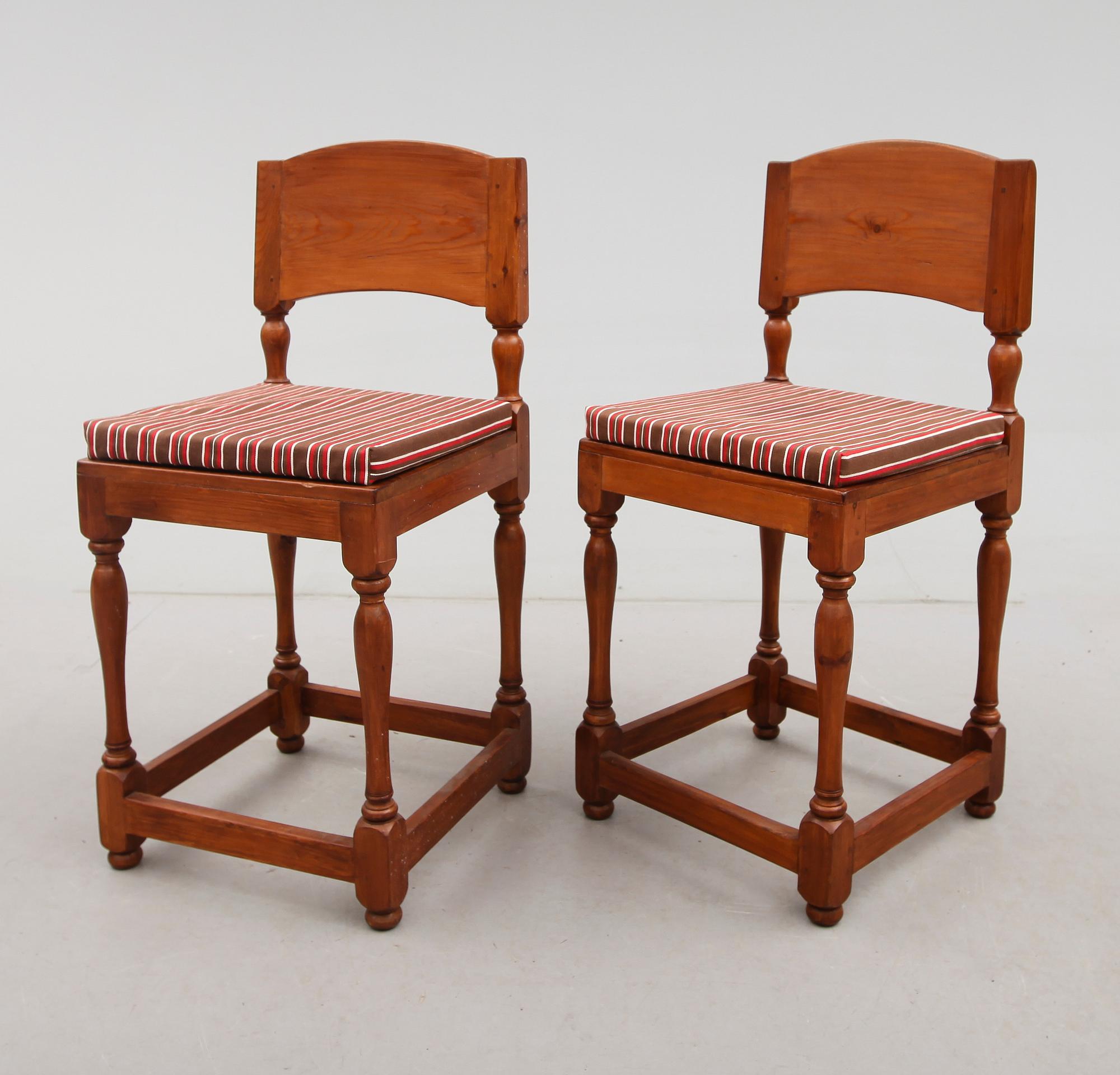 STOLAR, 12 st, allmoge, 1800-/1900-tal.