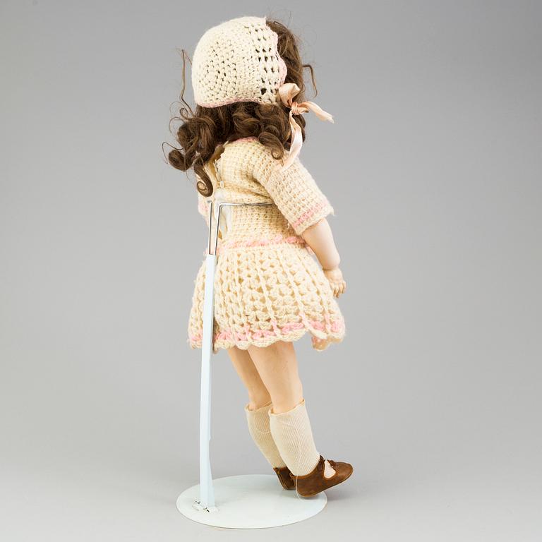 BISKVIDOCKA, gådocka, modell 403, KÄMMER & REINHARDT/SIMON & HALBIG,  Tyskland, 1910-tal.