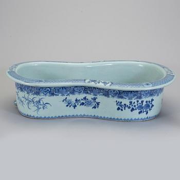 BIDÉ, kompaniporslin, Kina, Qingdynastin, Qianlong (1736-95).