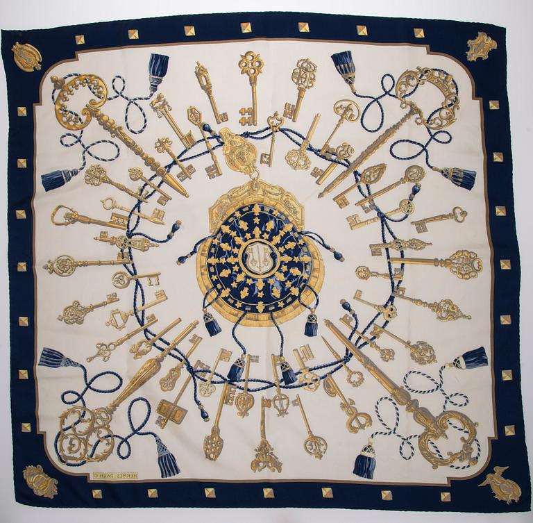 SCARF, "Les Clés", Hermès.