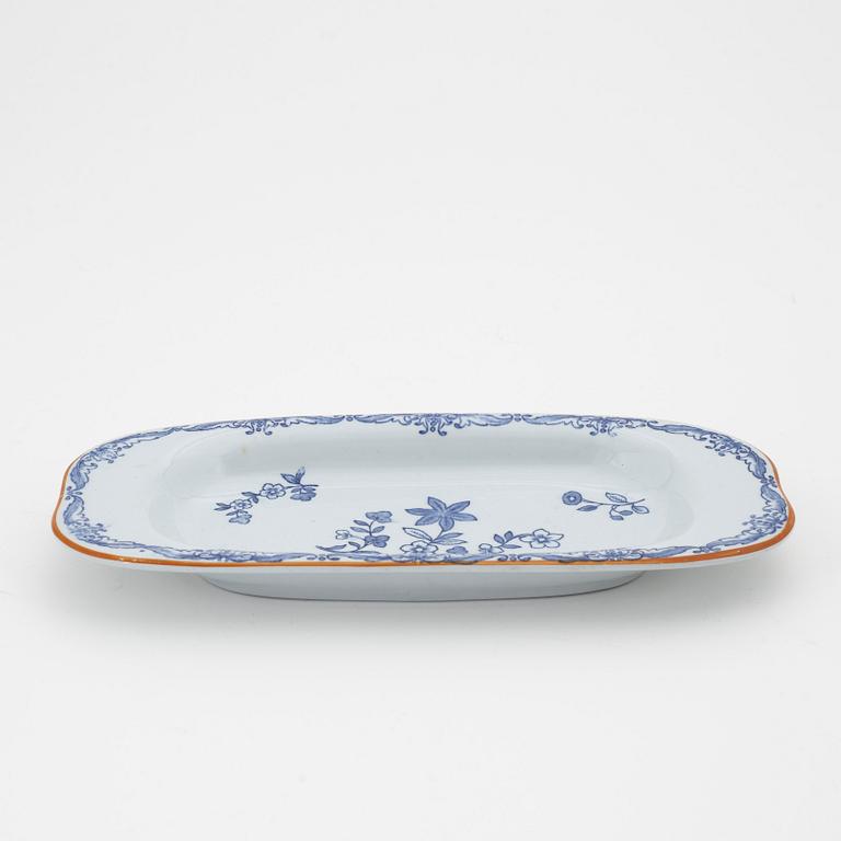Matservis, 88 delar, porslin, "Ostindia", Rörstrand, 1900-tal.