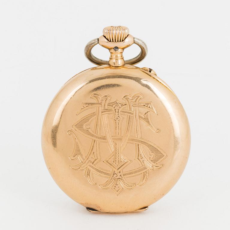 IWC, Schaffhausen, pocket watch, 50 mm.