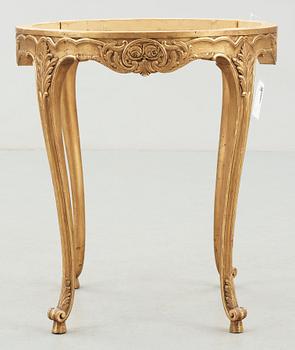 BORDSUNDERREDE. Rokokostil, 1900-tal.