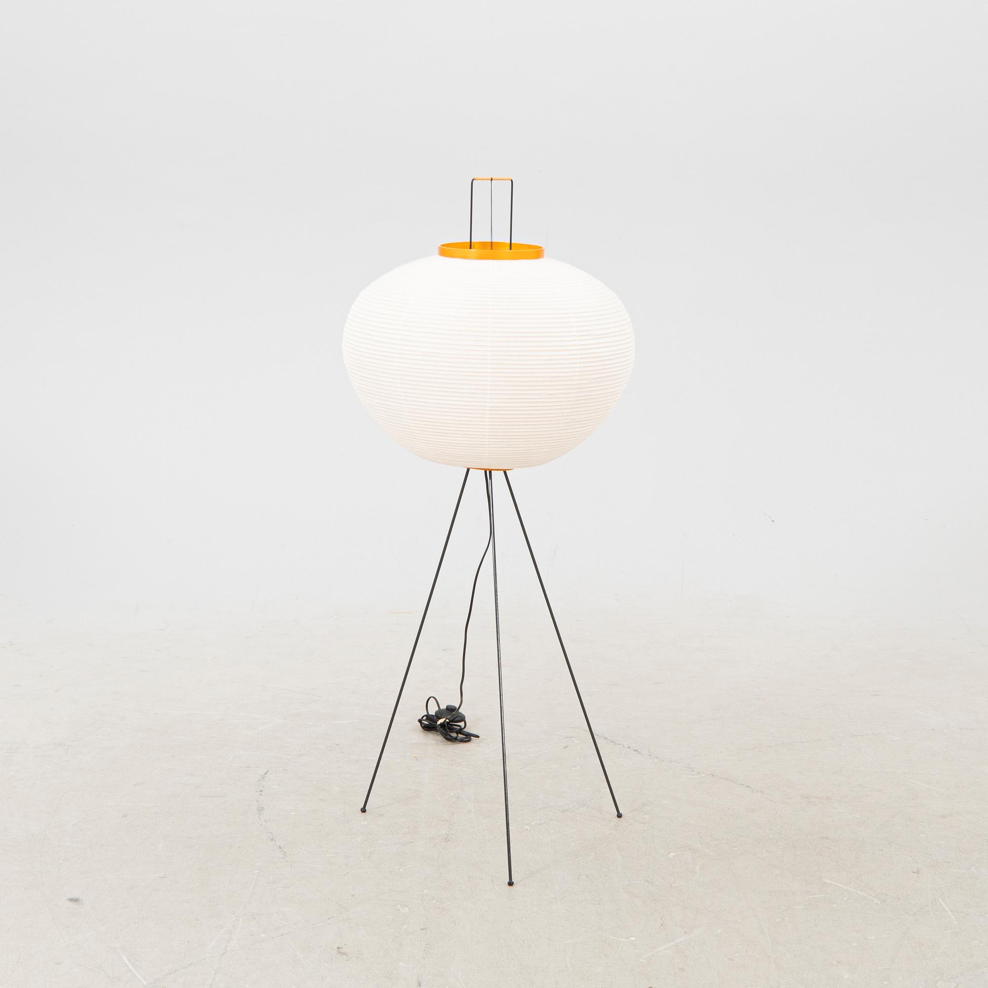 Isamu Noguchi, floor lamp, "Akari 10A", Vitra. The model designed in 1951.