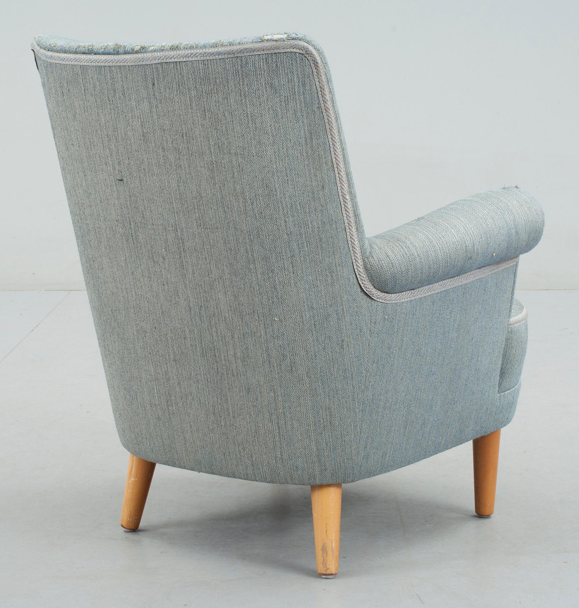 FÅTÖLJ, "Hemmakväll", Carl Malmsten.