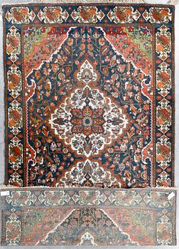 MATTA, semiantik, Bakthari, ca 335x190 cm.