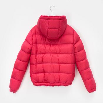 Moncler, a 'Kolima' down jacket, size 0.