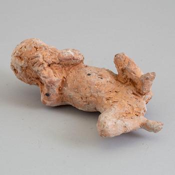 ASMUND ARLE, Sculpture, terracotta.