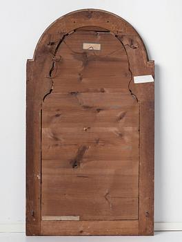 SPEGEL, i Burchardt Prechts art (verksam i Stockholm 1674-1738), senbarock.