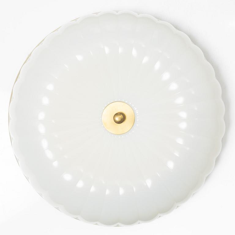 Philips, plafondlampa, modell SK 140, 1900-talets andra hälft.