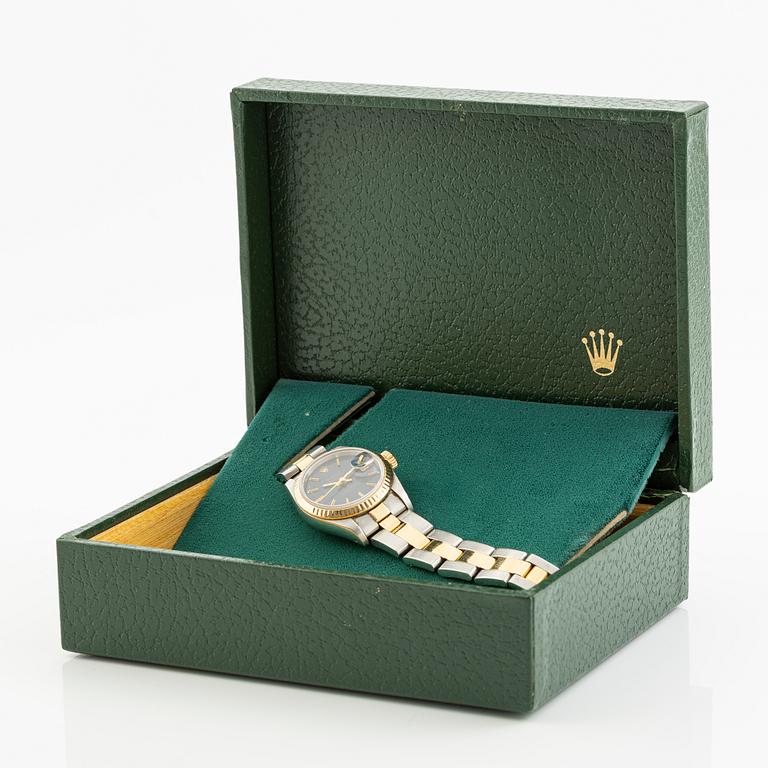 Rolex, Datejust, armbandsur, 26 mm.