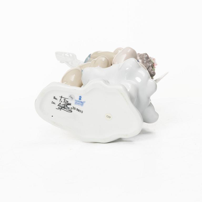 Francisco Polope, figurin, "Heaven and Earth", Lladró, Spanien.