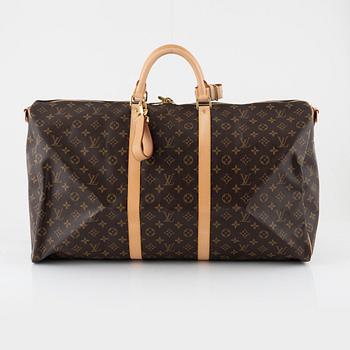 Louis Vuitton, weekendbag, "Keepall Bandouliere 60", 2005.