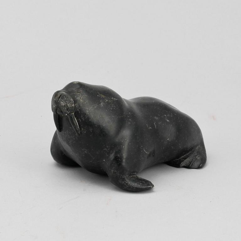 SKULPTUR, sten, Inuitarbete, Kanada.