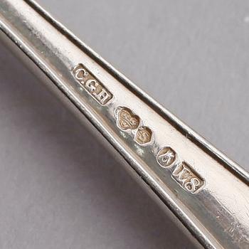 SILVERFÖREMÅL, 13 delar, 1900-tal. Vikt ca 315 gram.
