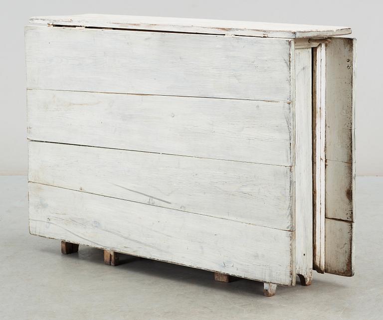 SLAGBORD, allmoge, enl uppg Hälsingland, 1800-tal.