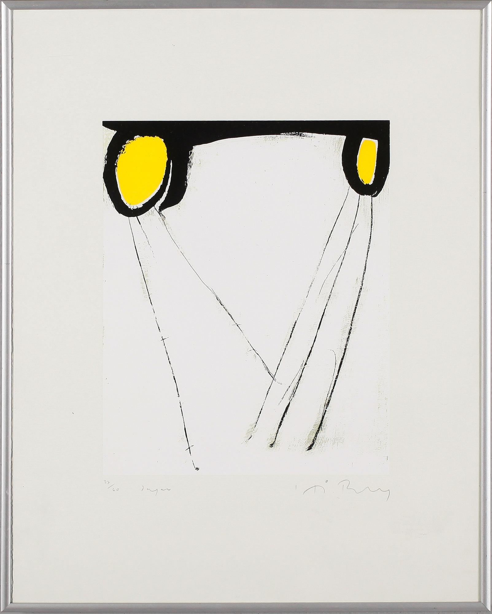 HÅKAN BERG, färglitografi, signerad, numrerad 32/60.