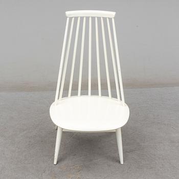 ILMARI TAPIOVAARA, a painted 'Mademoiselle' chair from Edsbyverken, 1960.
