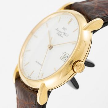 IWC, International Watch Co, Schaffhausen, Portofino, wristwatch, 34 mm.