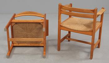 STOLAR, 3 st, Börge Mogensen, Karl Andersson & Söner, 1900-talets andra hälft.