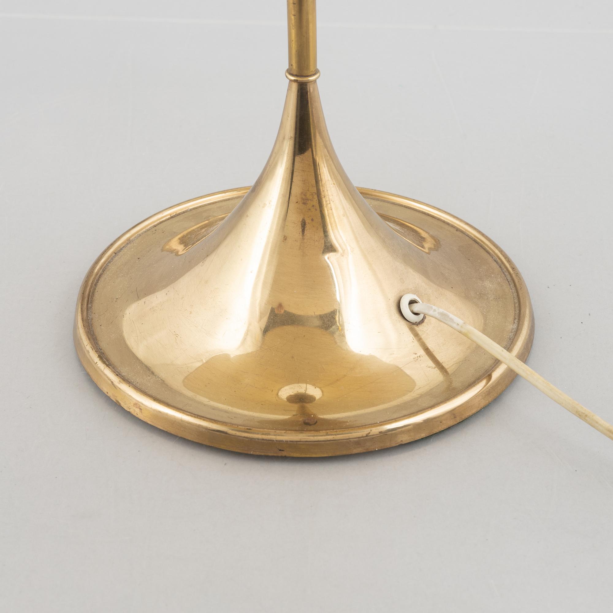 Yngvar Sandström & Alf SVensson, bordslampa, modell B-024, Bergbom, 1900-talets andra hälft.